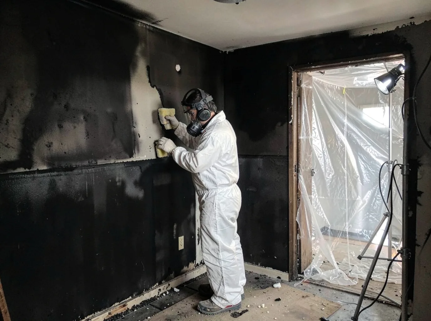 Fire Damage Restoration company in Milledgeville, OH